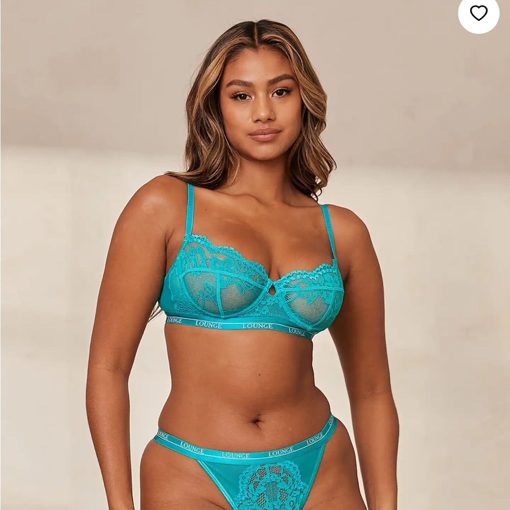 Lounge intimates Blossom Balcony Bra